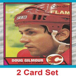 Doug Gilmour Hockey Card Collection